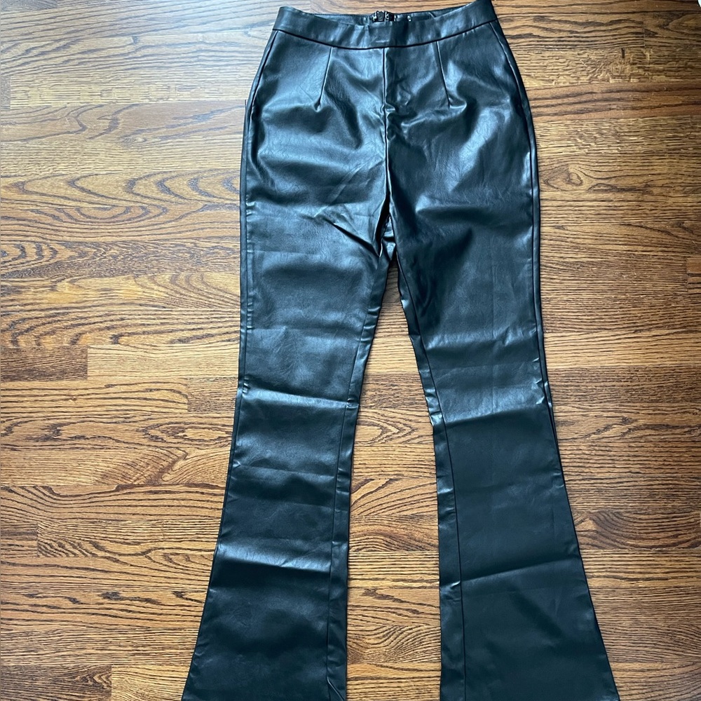 White Fox Boutique Leather Pants